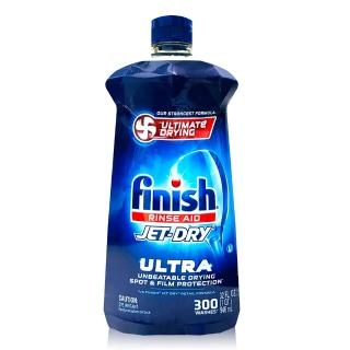 【美國進口 FINISH】洗碗機專用光潔劑 32oz