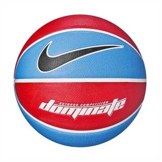【NIKE 耐吉】Nike Dominate 8P    籃球 7號 耐磨 控球佳 室內 戶外 藍紅(N000116547307)
