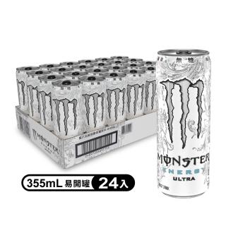 【Monster Energy 魔爪】超越 能量碳酸飲料 易開罐355ml x24入/箱