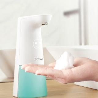 【Fuwaly】微笑泡泡給皂機/洗手機-3色可選(交換禮物 聖誕禮物 自動給皂機 抗菌洗手 洗碗 慕斯)