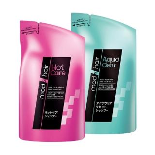 【mods hair 買一送一】洗髮乳補充包 350ml(熱感修護/輕感淨潤)