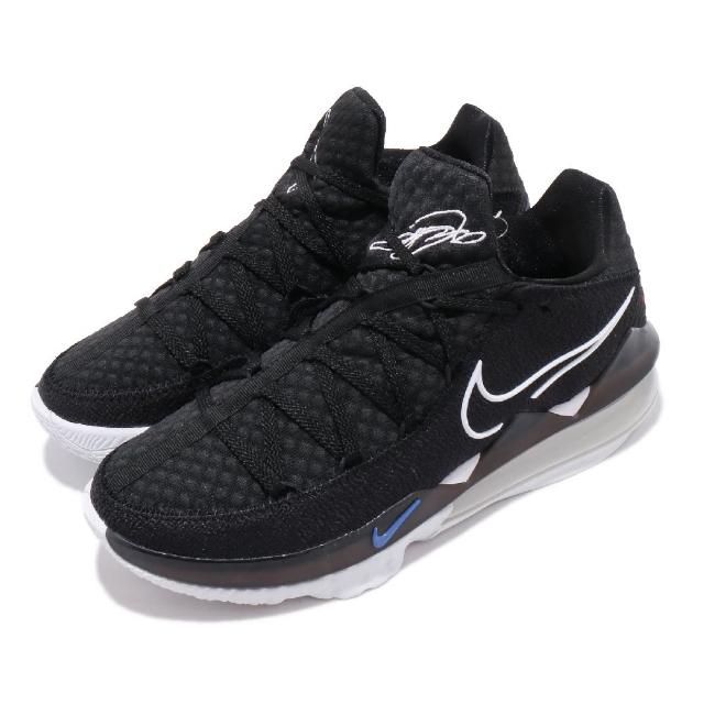 【NIKE 耐吉】籃球鞋 Lebron XVII Low EP 男鞋 詹皇17代 低筒 氣墊 套腳 耐磨 黑 彩(CD5006-002)