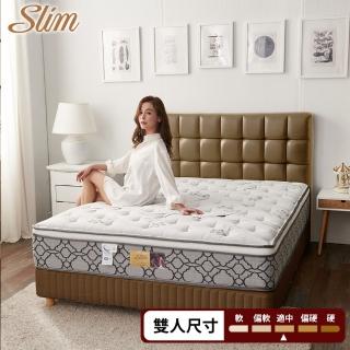 【SLIM】親膚記憶乳膠抗菌獨立筒