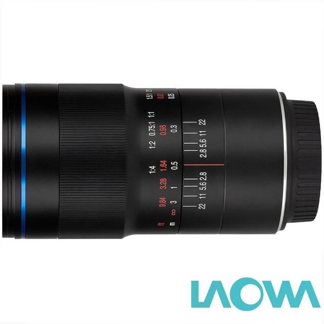 【LAOWA】老蛙 100mm F2.8 CA-Dreamer Macro 2x 2:1 微距 手動鏡頭(公司貨 百微)