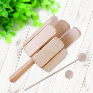 【美佳音樂】奧福打擊樂器/兒童樂器 8音響筒 音片鼓-直徑11公分(多音響筒/木片鼓)