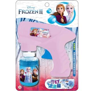 【Disney 迪士尼】 奇幻泡泡機 冰雪奇緣2