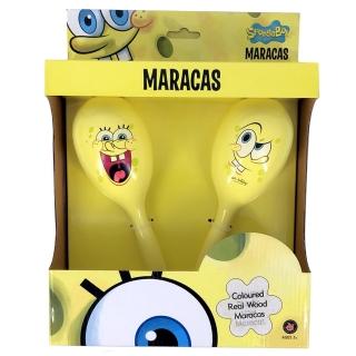 【MARACAS】海綿寶寶沙鈴(禮盒組)