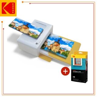 【Kodak 柯達】PD460即可印相印機+80張相紙(台灣代理 東城數位 公司貨)