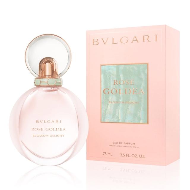 【BVLGARI 寶格麗】歡沁玫香女性淡香精 75ml(原廠公司貨)