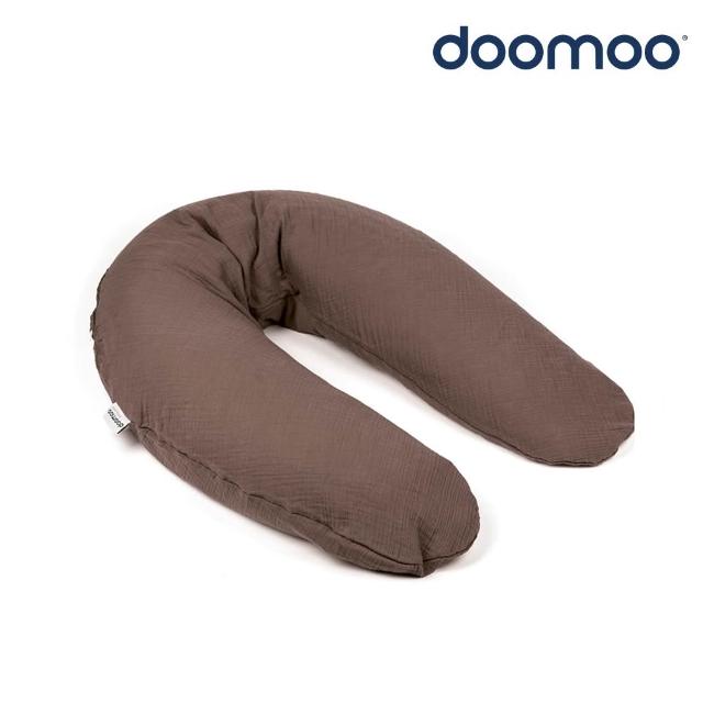 【Doomoo】有機棉舒眠月亮枕/孕婦枕(45色)