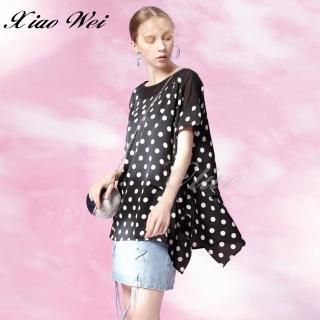 【CHENG DA】專櫃精品春夏款時尚流行短袖上衣(NO.513379)