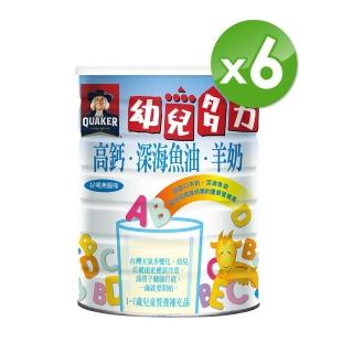 【QUAKER 桂格】羊奶幼兒多力 1350g*6罐