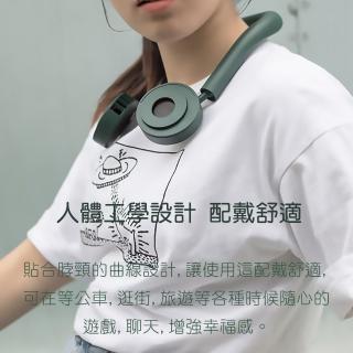 【VH】凡-雙掛脖風扇