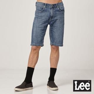【Lee】902 男牛仔短褲-淺藍洗水