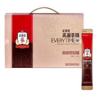 正官庄高麗蔘精EVERYTIME 秘20入