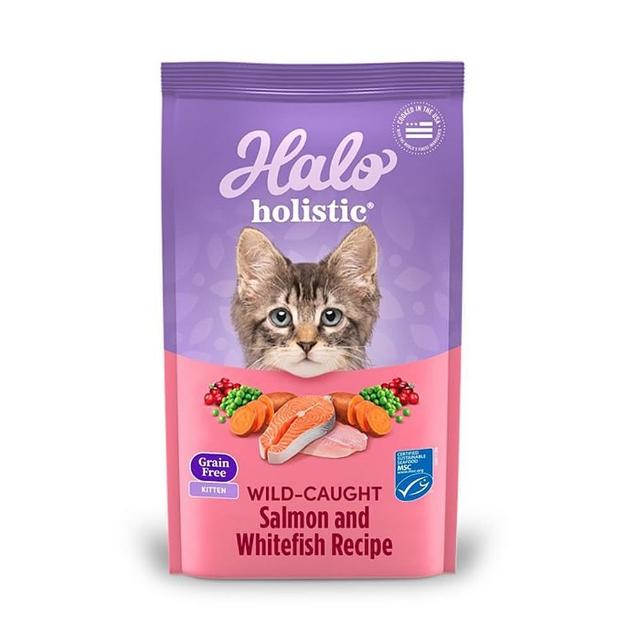 【HALO 嘿囉】（幼貓／成貓）無穀貓糧 10lb／4.53kg(貓糧、貓飼料)
