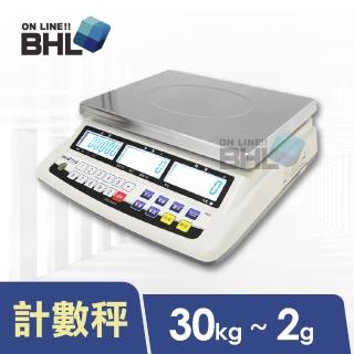 【BHL 秉衡量】高精度1/15000LCD白光液晶計數秤 BSC-30K(計數秤/螺絲秤/工業秤BSC-30K)