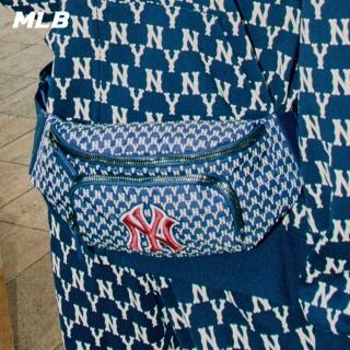 【MLB】腰包 MONOGRAM老花系列 紐約洋基隊LOGO(五色任選)