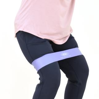 【Fun Sport】捷力環-彈力圈-中力道-2入組(彈力帶 瑜珈伸展 拉力帶 運動用品)
