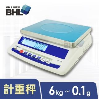 【BHL 秉衡量】高精度1/60000白光計重秤ALW-6K(高精度電子秤/精密電子秤/ALW-6K)