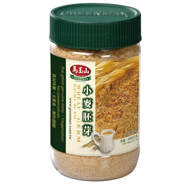 【馬玉山】小麥胚芽(400g/罐)