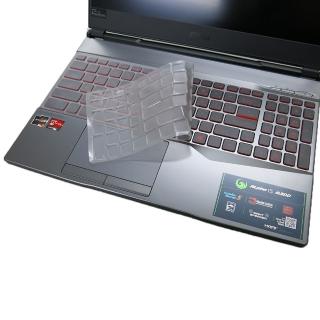 【Ezstick】MSI ALPHA 15 A3DD 奈米銀抗菌TPU 鍵盤保護膜(鍵盤膜)
