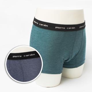 【pierre cardin 皮爾卡登】6件組男童萊卡彈性素色平口褲(SP1016)