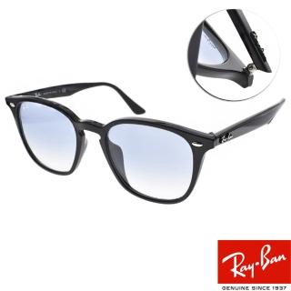 【RayBan 雷朋】太陽眼鏡 經典品牌(黑-漸層藍#RB4258F 60119)