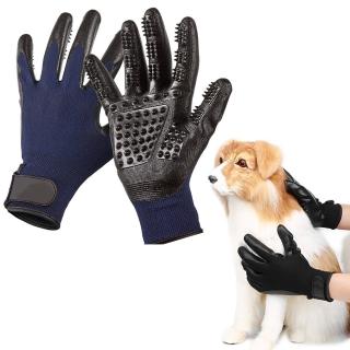 【活力揚邑】寵物除毛防抓咬洗澡按摩手套