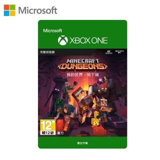 【Microsoft 微軟】我的世界地下城  Xbox One 英文標準版 下載版(購買後無法退換貨)