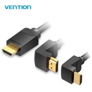 【VENTION 威迅】AAQ系列 HDMI 彎直頭(3M)