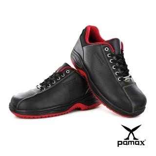 【PAMAX 帕瑪斯】超彈力氣墊止滑安全鞋★頂級廚師鞋、工作鞋、鋼頭鞋、抗滑鞋(PA3307FEH /男女)