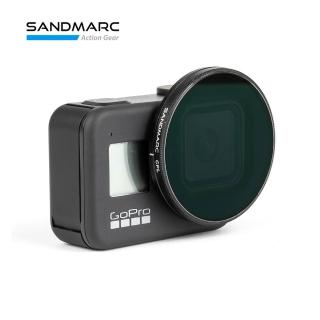 【SANDMARC】Hero8 專用CPL偏光鏡(Hero8濾鏡 GoPro濾鏡 Hero8偏光鏡 穿越機濾鏡)