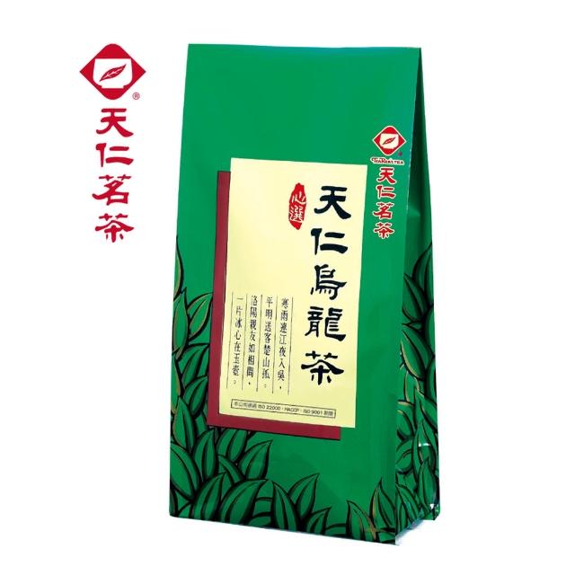 【天仁茗茶】天仁心選烏龍茶600g