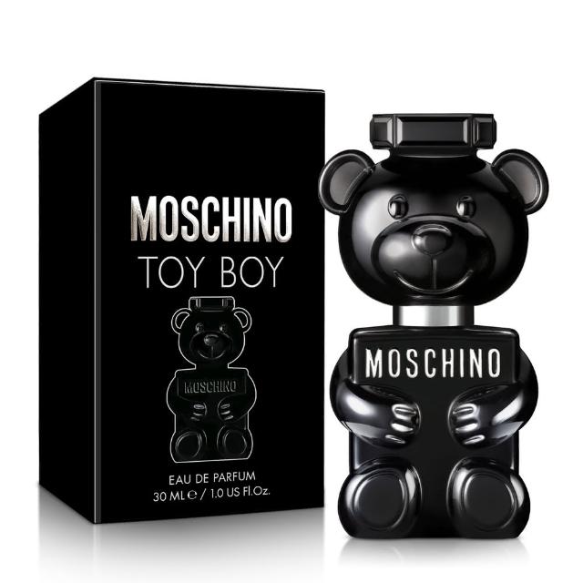 【MOSCHINO】TOY BOY淡香精30ml(原廠公司貨)