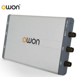 【OWON】USB介面100MHZ雙通道示波器 VDS3102L LAN網路口(示波器)