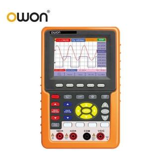 【OWON】手持式60MHz雙通道示波器/萬用表/頻率計三合一 HDS2062M-N(示波器 萬用表 頻率計)