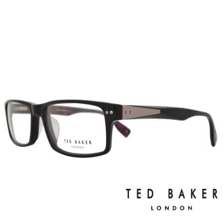 【TED BAKER】英倫紳士個性都會款光學眼鏡(TB8068-001黑)