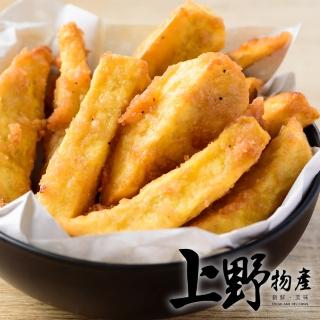 【上野物產】任選 低鈉日式地瓜麻糬QQ棒 x3包(300g±10%/約10條/包 QQ棒 地瓜 麻糬 薯條 地瓜薯條)