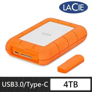【LaCie 萊斯】Rugged RAID Pro USB-C 4TB 行動硬碟