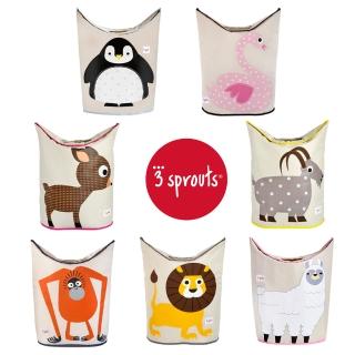 【3 Sprouts】大容量洗衣籃(5款可選)