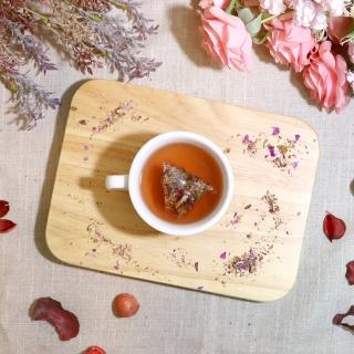 【俽青市集】洛神玫瑰花茶三角茶包4gx10入x1袋