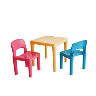 【孩子國】粉彩兒童桌椅組