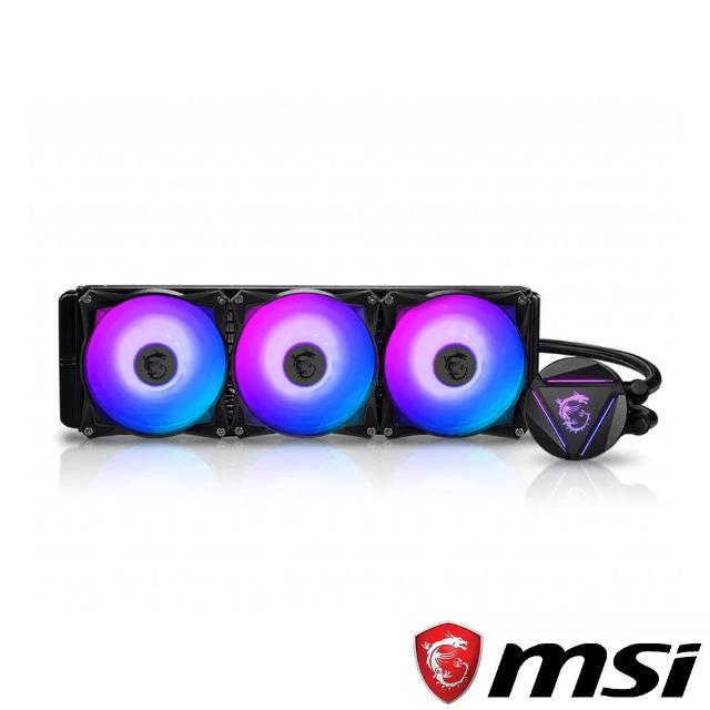 Msi 微星 Mag Core Liquid 360r 水冷風扇 Momo購物網