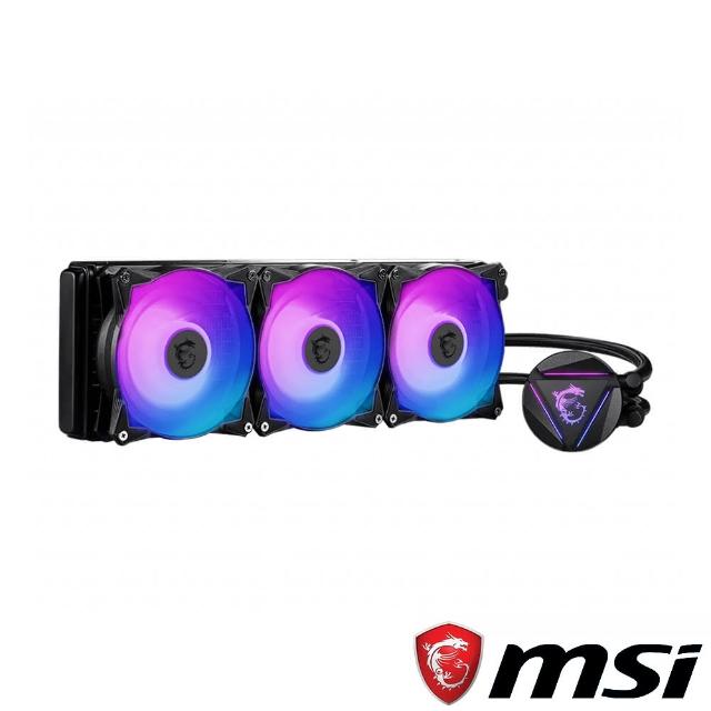 Msi 微星 Mag Core Liquid 360r 水冷風扇 Momo購物網