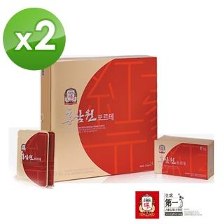 正官庄高麗蔘元forte禮盒 2盒組