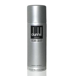 【Dunhill 登喜路】Desire Silver Body Spray 銀光體香噴霧195ml 無外盒包裝(真品平行輸入)