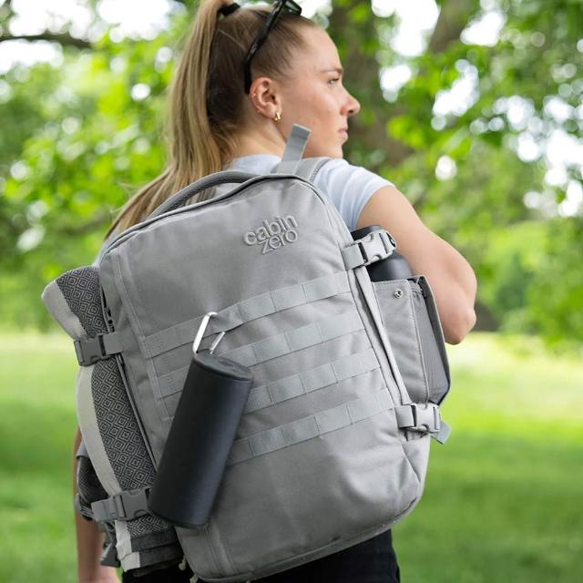 【CabinZero】英國輕旅登機後背包28L(軍用款2.0/登山/登機旅行袋)