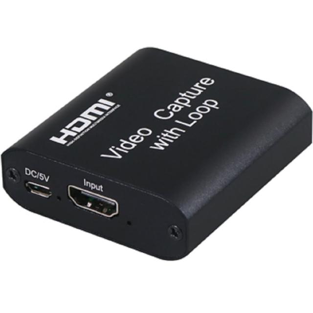 【伽利略】USB2.0 HDMI 影音截取器 1080p 60Hz(U2HCLO)