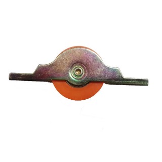 2入/1組 船型塑膠輪 RG-11 塑膠輪 大同鋁門輪 大同調整輪(滑輪 紗窗輪 氣密窗輪 紗門輪 培林塑膠輪)